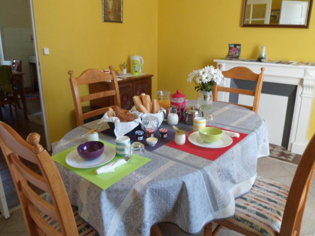 Riverside Bed And Breakfast Huelgoat Exterior foto